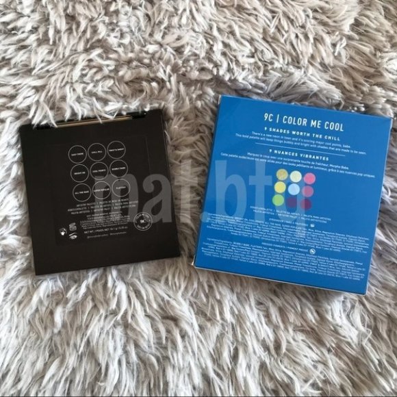 Morphe 9C Color Me Cool Artistry Eyeshadow Palette - Picture 3 of 6
